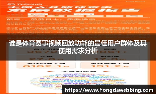 谁是体育赛事视频回放功能的最佳用户群体及其使用需求分析